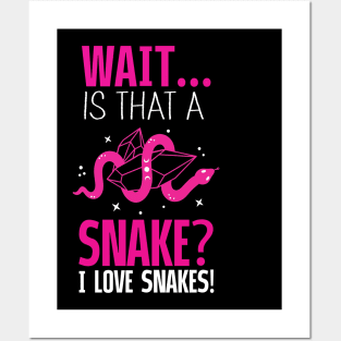 Snake Lovers Herpetologist Herpetology Ophiologist Ophiology Posters and Art